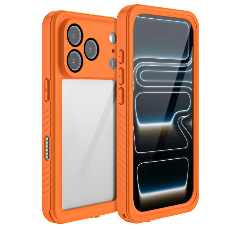 For iPhone 17 Pro RedPepper Waterproof Phone Case