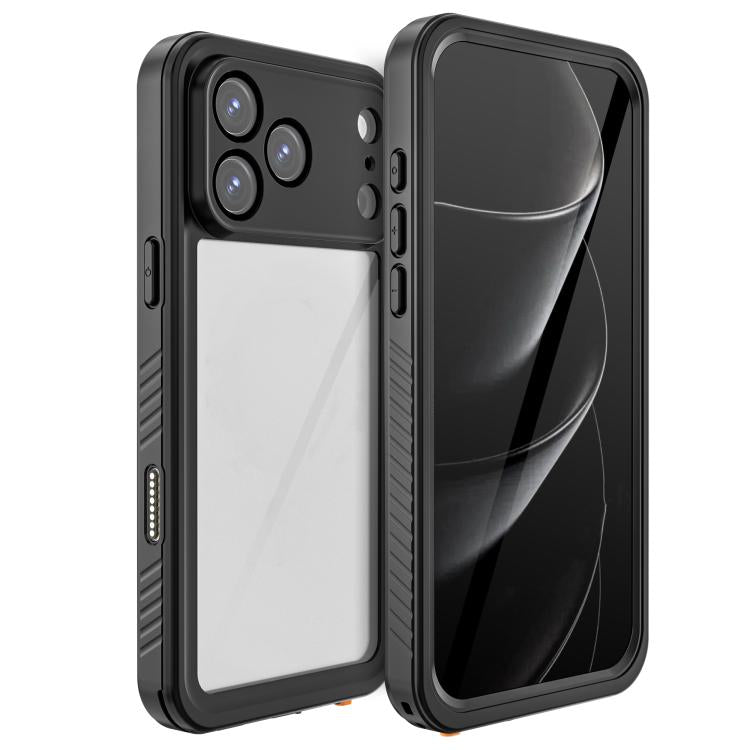 For iPhone 17 Pro Max RedPepper Waterproof Phone Case