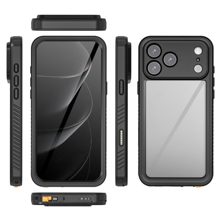 For iPhone 17 Pro Max RedPepper Waterproof Phone Case