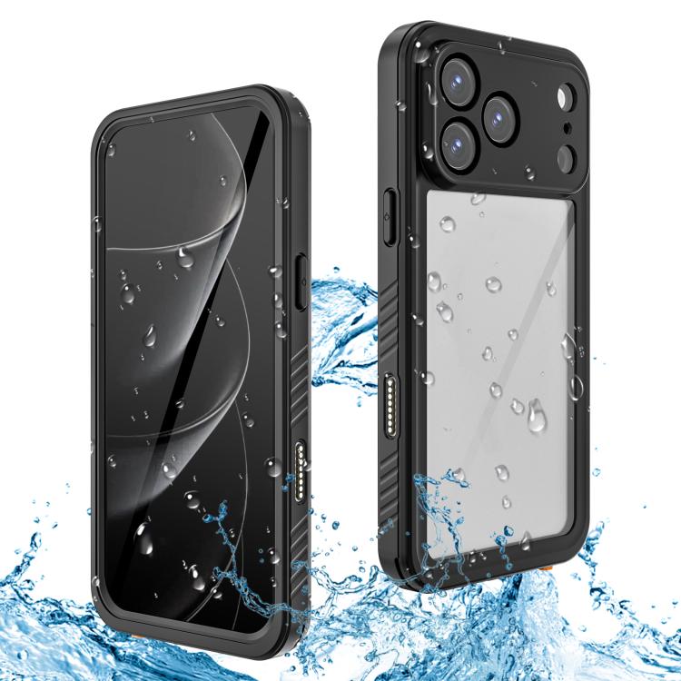 For iPhone 17 Pro Max RedPepper Waterproof Phone Case
