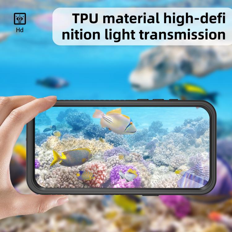 For iPhone 17 Pro Max RedPepper Waterproof Phone Case