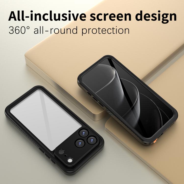 For iPhone 17 Pro Max RedPepper Waterproof Phone Case