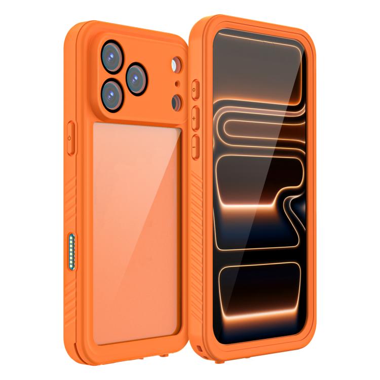 For iPhone 17 Pro Max RedPepper Waterproof Phone Case