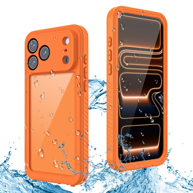 For iPhone 17 Pro Max RedPepper Waterproof Phone Case