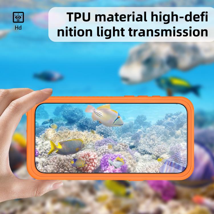 For iPhone 17 Pro Max RedPepper Waterproof Phone Case