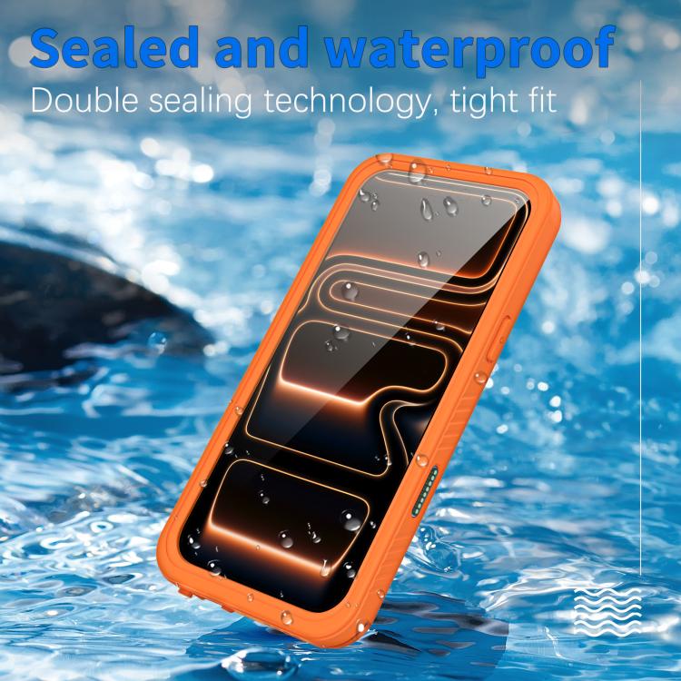 For iPhone 17 Pro Max RedPepper Waterproof Phone Case