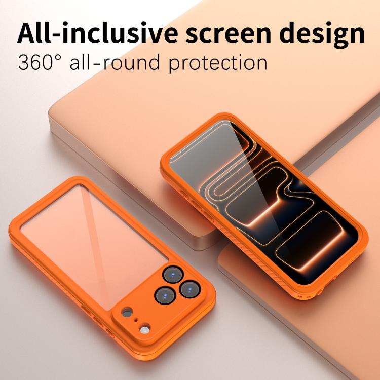 For iPhone 17 Pro Max RedPepper Waterproof Phone Case
