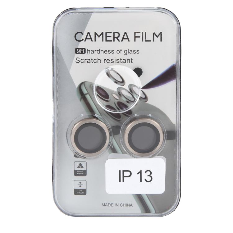 For iPhone 13 / 13 mini Back Camera Cover 9H Tempered Glass Lens Film