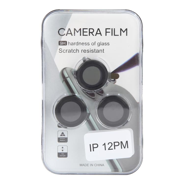 For iPhone 12 Pro Max Back Camera Cover 9H Tempered Glass Lens Film
