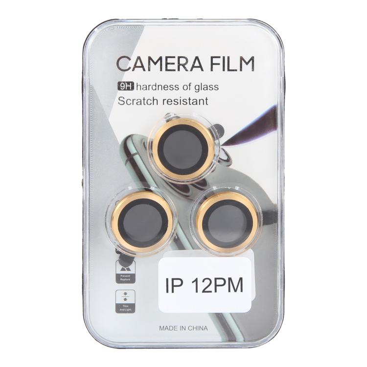 For iPhone 12 Pro Max Back Camera Cover 9H Tempered Glass Lens Film