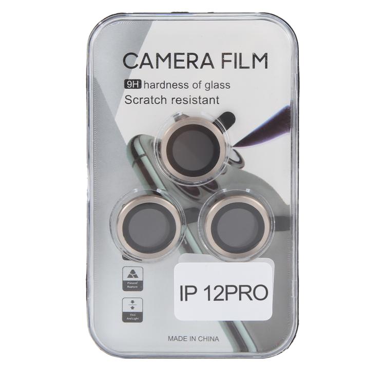 For iPhone 12 Pro Back Camera Cover 9H Tempered Glass Lens Film