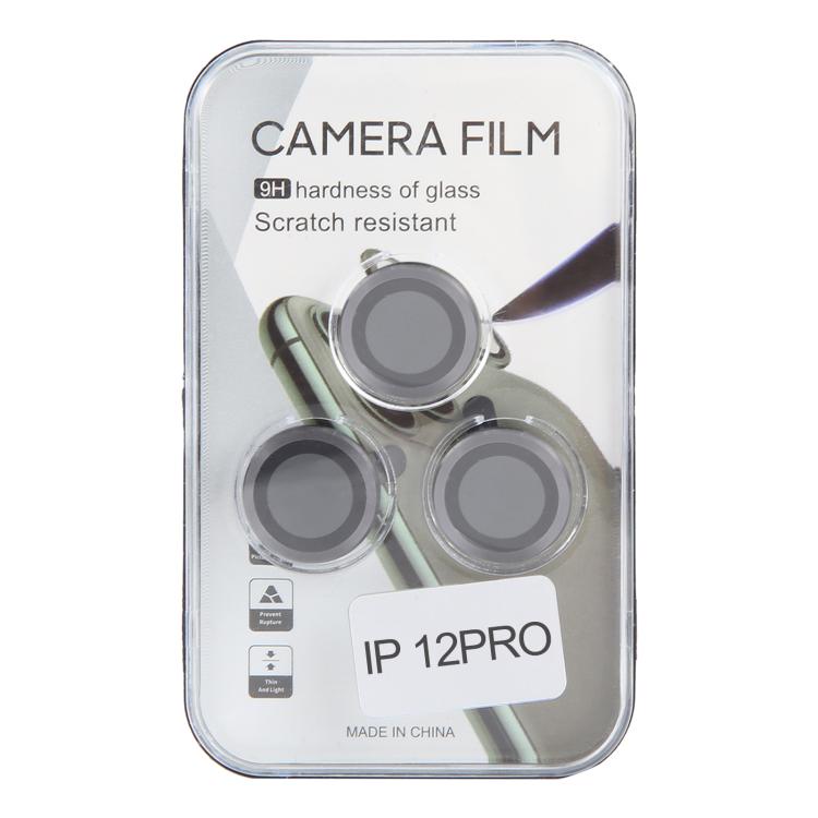 For iPhone 12 Pro Back Camera Cover 9H Tempered Glass Lens Film