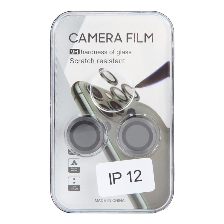 For iPhone 12 Back Camera Cover 9H Tempered Glass Lens Film