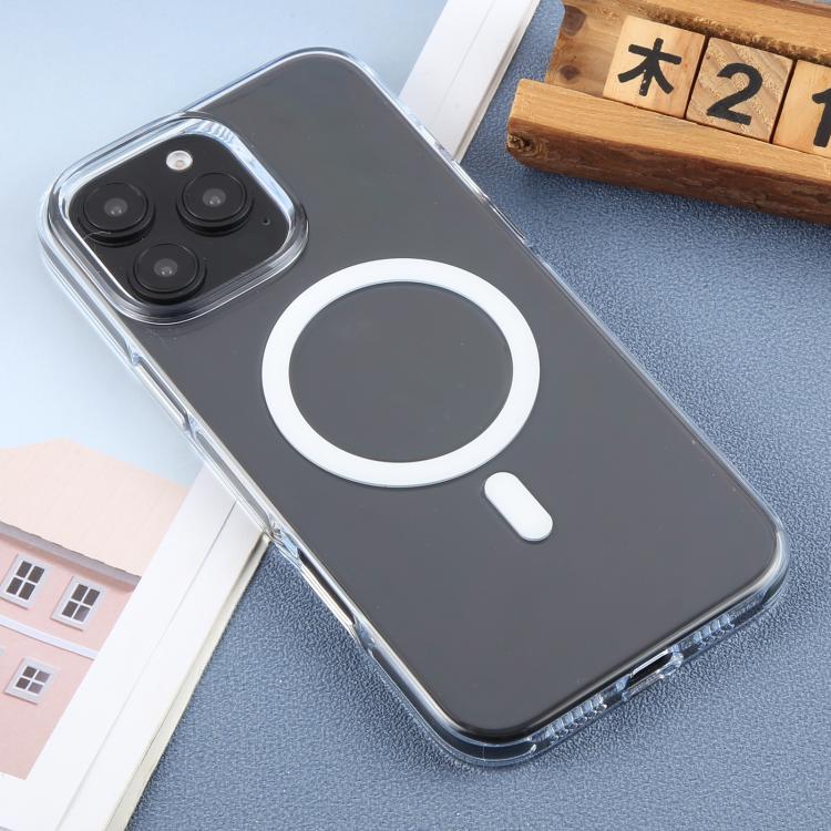 For iPhone 16 Pro Max DFANS DESIGN Shield Magsafe Magnetic PC Phone Case