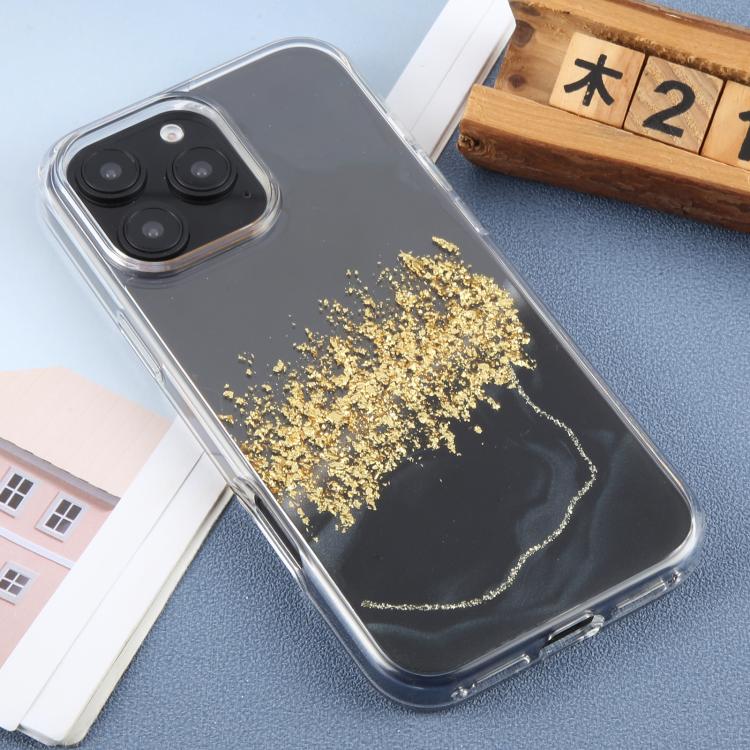 For iPhone 16 Pro Max DFANS DESIGN Dual Color Starlight Shining TPU Hybrid PC Phone Case