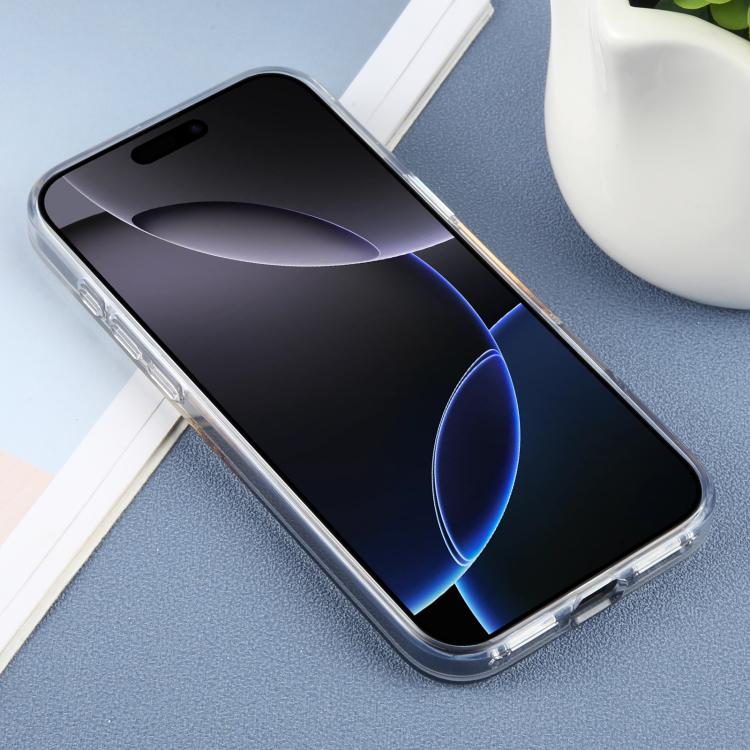For iPhone 16 Pro Max DFANS DESIGN Dual Color Starlight Shining TPU Hybrid PC Phone Case