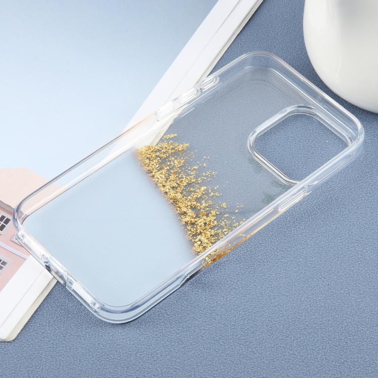 For iPhone 16 Pro Max DFANS DESIGN Dual Color Starlight Shining TPU Hybrid PC Phone Case