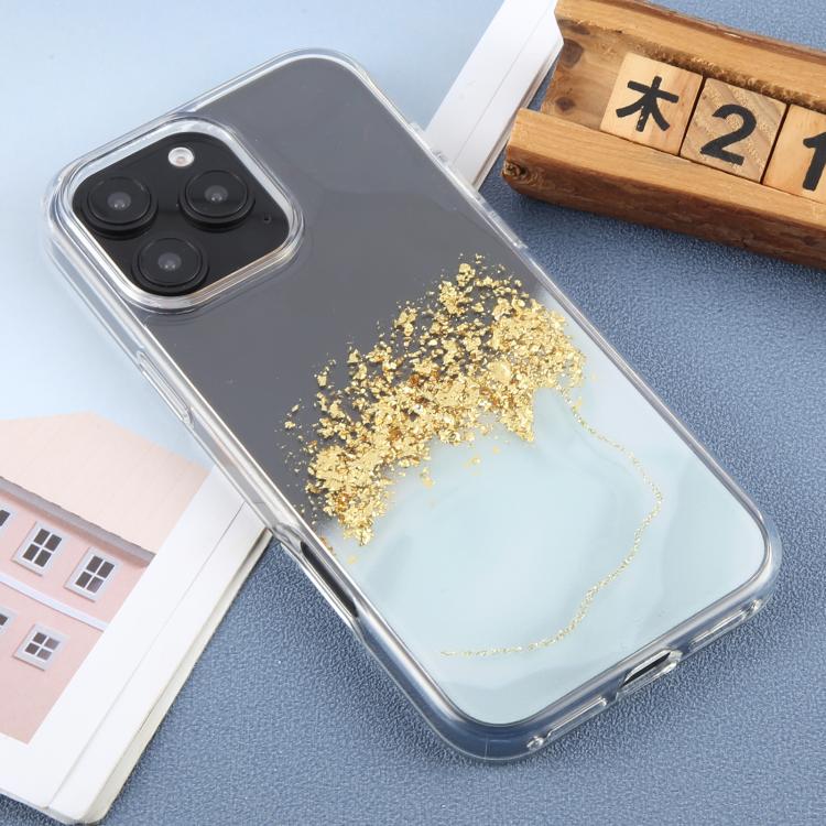 For iPhone 16 Pro Max DFANS DESIGN Dual Color Starlight Shining TPU Hybrid PC Phone Case