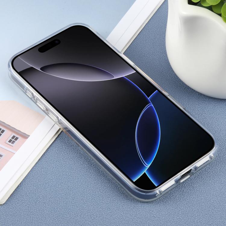 For iPhone 16 Pro Max DFANS DESIGN Dual Color Starlight Shining TPU Hybrid PC Phone Case
