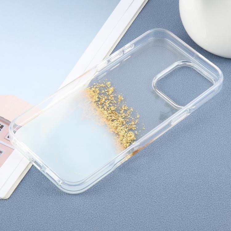 For iPhone 16 Pro Max DFANS DESIGN Dual Color Starlight Shining TPU Hybrid PC Phone Case
