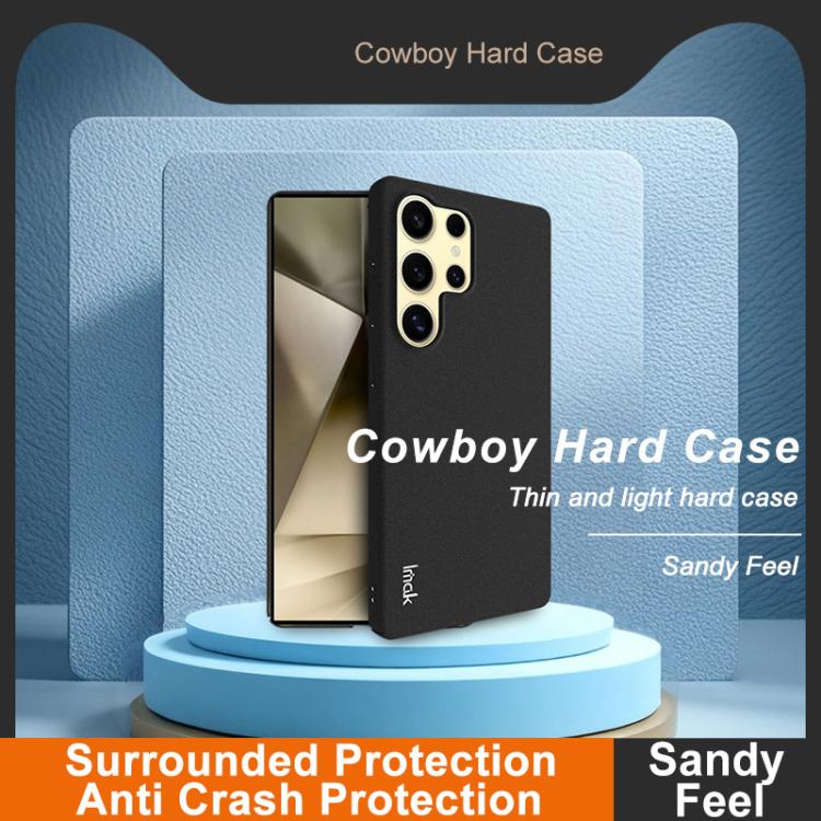 For Samsung Galaxy S25 Ultra 5G imak Full Coverage Cowboy Hard Case