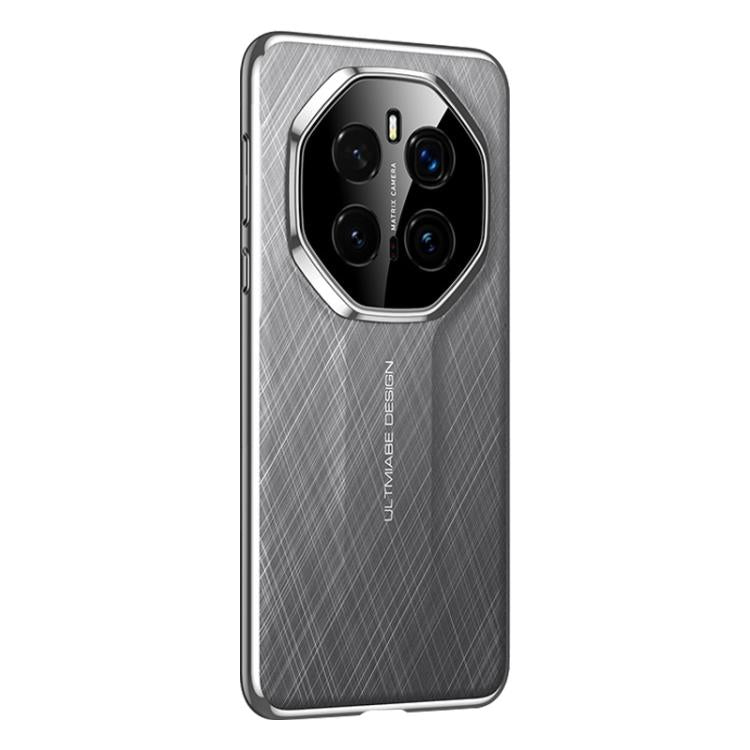 For Honor Magic7 Pro Imitation Ultimate Design Plain Leather Paint PC Phone Case