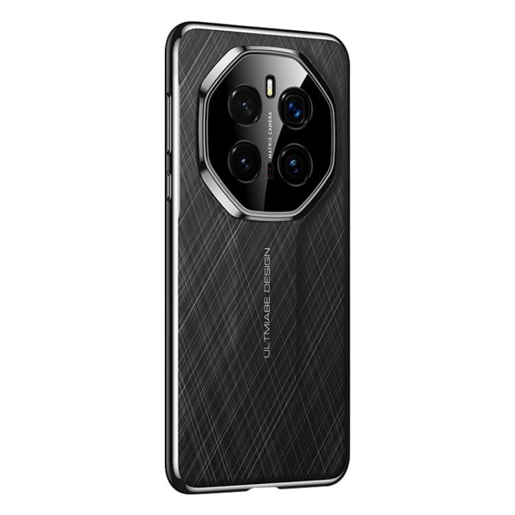 For Honor Magic7 Pro Imitation Ultimate Design Plain Leather Paint PC Phone Case