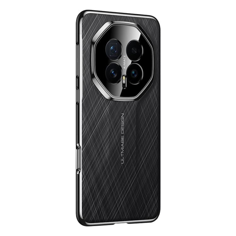 For Honor Magic8 Imitation Ultimate Design Plain Leather Paint PC Phone Case