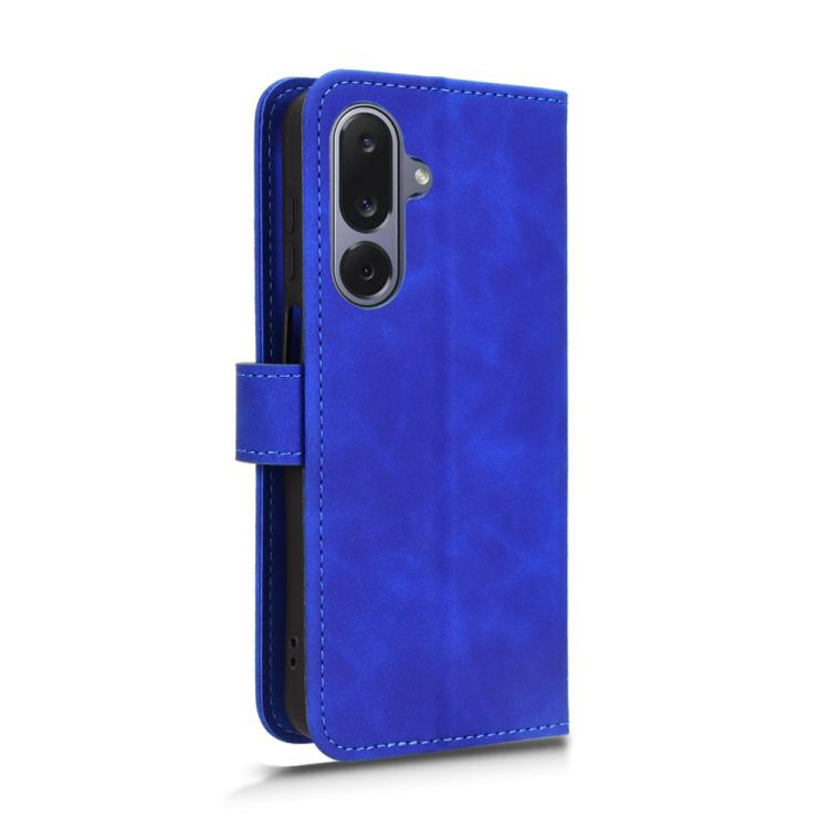 For Samsung Galaxy M36 5G Skin Feel Magnetic Flip Leather Phone Case