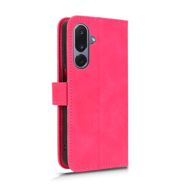 For Samsung Galaxy M36 5G Skin Feel Magnetic Flip Leather Phone Case