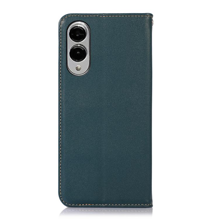 For Samsung Galaxy S25 Edge 5G KHAZNEH Nappa Top Layer Cowhide Leather Phone Case