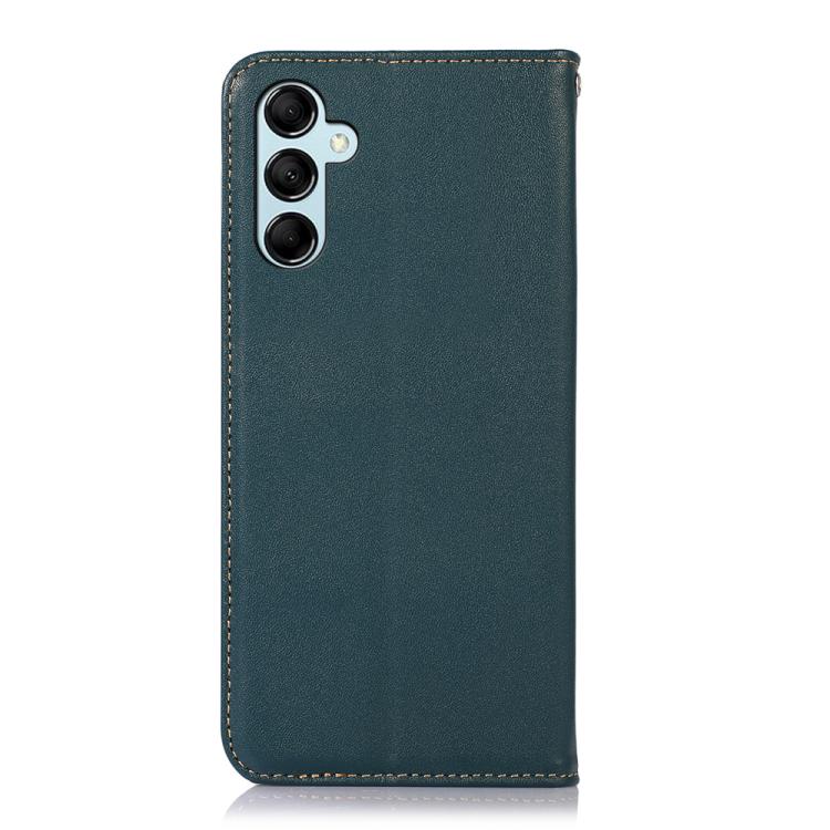 For Samsung Galaxy S26 5G KHAZNEH Nappa Top Layer Cowhide Leather Phone Case