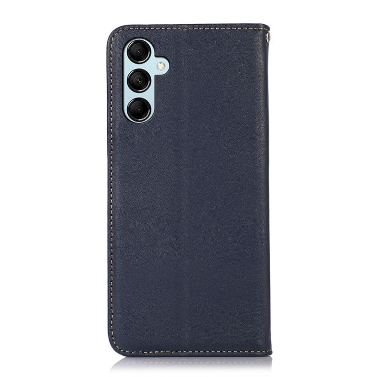 For Samsung Galaxy S26 5G KHAZNEH Nappa Top Layer Cowhide Leather Phone Case