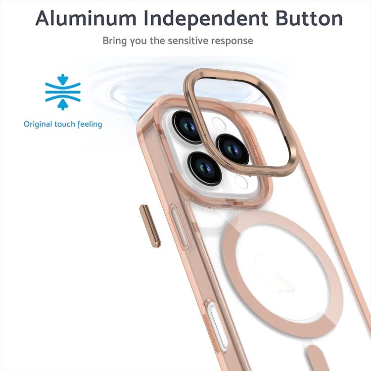 For iPhone 16 Pro Max MagSafe Magnetic Clear Phone Case