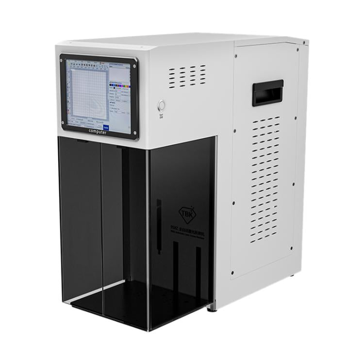 TBK 958Z 5W Purple Light LCD Screen Frame Removal Laser Machine, Plug:AU Plug