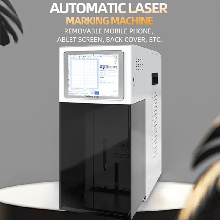 TBK 958Z 5W Purple Light LCD Screen Frame Removal Laser Machine, Plug:UK Plug