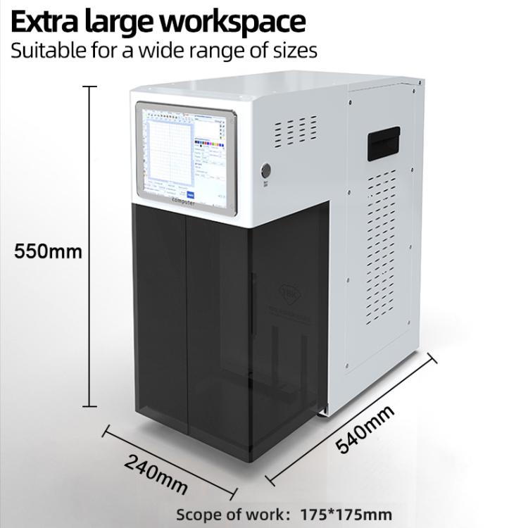TBK 958Z 5W Purple Light LCD Screen Frame Removal Laser Machine, Plug:UK Plug