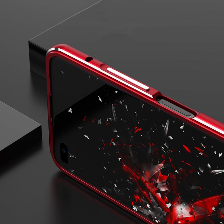 For Huawei Honor V30 Aluminum Alloy Shockproof Protective Bumper Frame