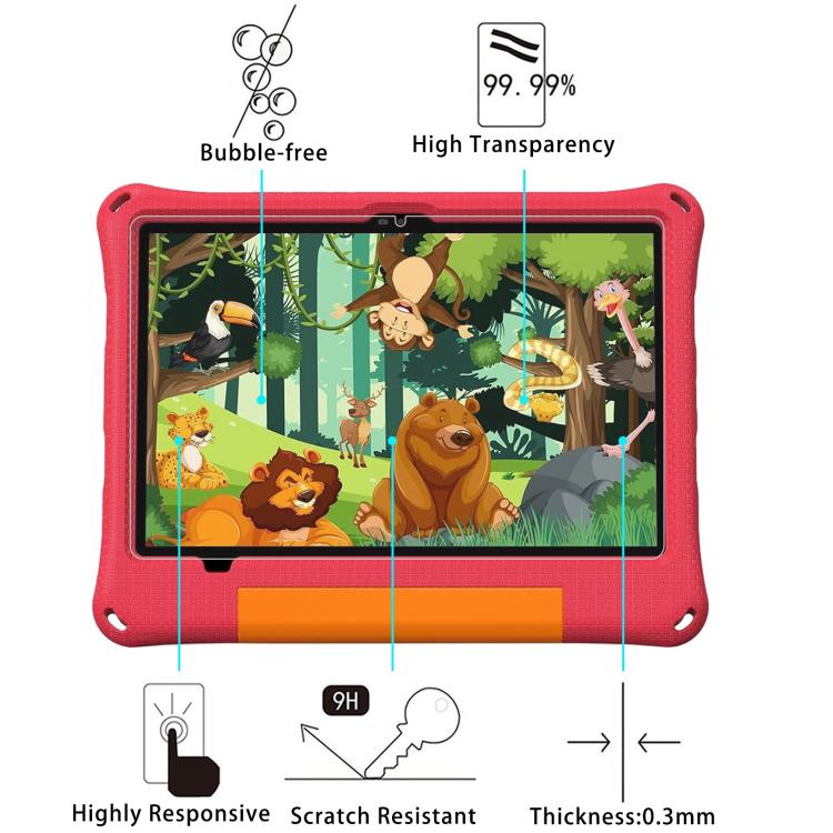 For Callsky Note Cpad 11 / Tab 11 9H 0.3mm Explosion-proof Tempered Glass Film