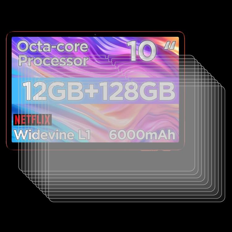 For Callsky Tab Ctab 10 10.1 inch 25pcs 9H 0.3mm Explosion-proof Tempered Glass Film