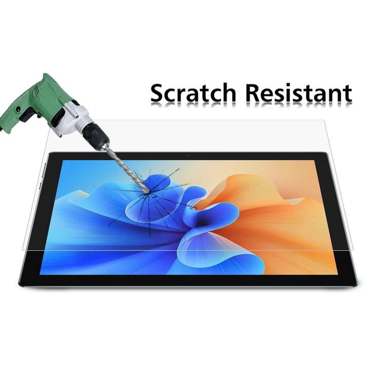 For COOPERS CP20 Gold Tablet 10.1 2pcs 9H 0.3mm Explosion-proof Tempered Glass Film