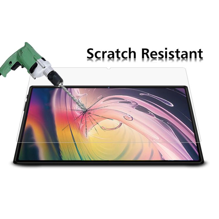For DEERTIME E15 / E6 / E9 10.1 2pcs 9H 0.3mm Explosion-proof Tempered Glass Film