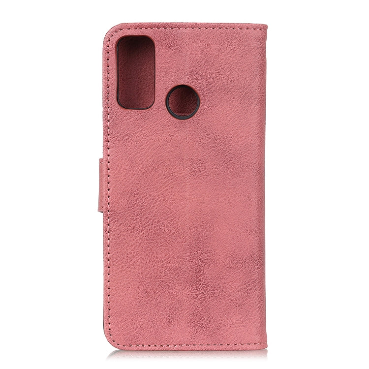 For OPPO A53 2020 KHAZNEH Cowhide Texture Horizontal Flip Leather Case with Holder & Card Slots & Wallet