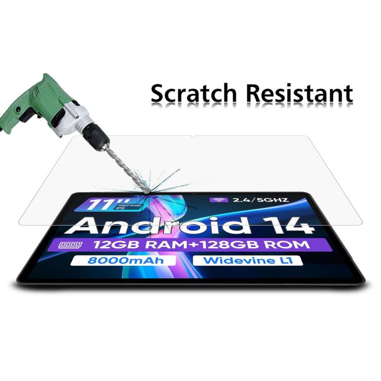 For Ecopad E20 Tablet 11 2pcs 9H 0.3mm Explosion-proof Tempered Glass Film
