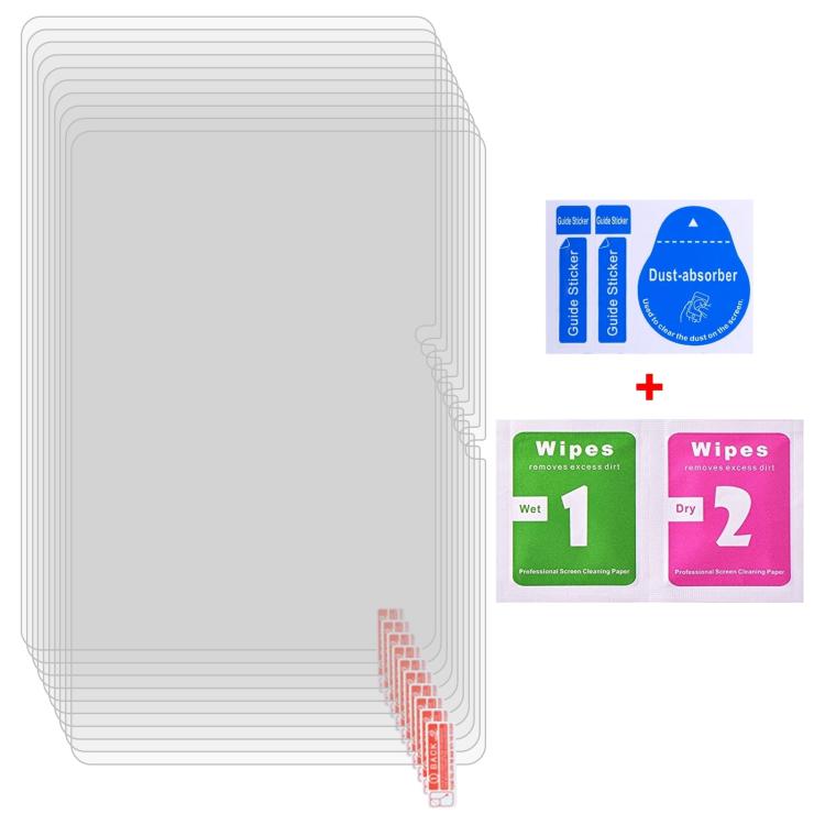 For Ecopad THTH-K12C 10.1 25pcs 9H 0.3mm Explosion-proof Tempered Glass Film