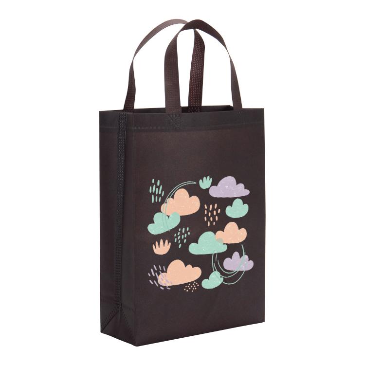 Clouds Printed Non-woven Fabric Bag Print On Your Demand, Size:35x25x10cm