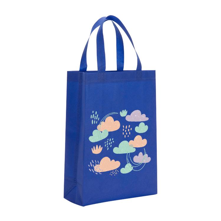 Clouds Printed Non-woven Fabric Bag Print On Your Demand, Size:38x30x10cm