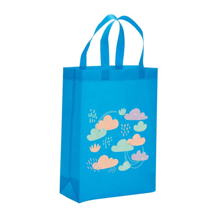 Clouds Printed Non-woven Fabric Bag Print On Your Demand, Size:38x30x10cm