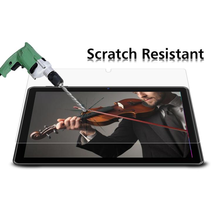 For Hasskya Tablet K70 Kids 10.1 2pcs 9H 0.3mm Explosion-proof Tempered Glass Film