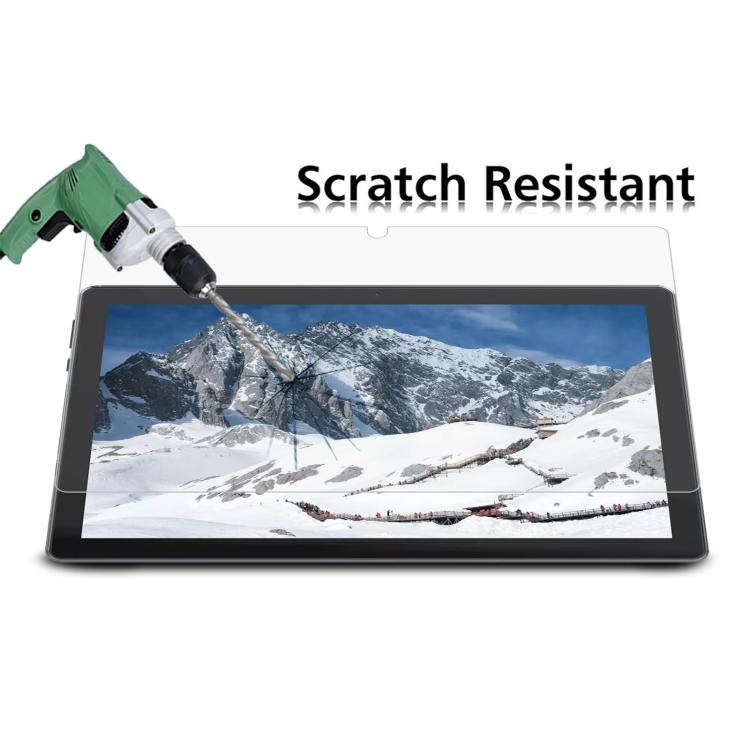 For Lastest 2024 Tablet 10.1 2pcs 9H 0.3mm Explosion-proof Tempered Glass Film